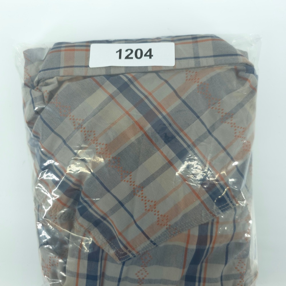 MoonShine Spirit by Brad Paisley Mens‎ XXL Plaid Western Shirt L/S Pearl Snap - Picture 9 of 9